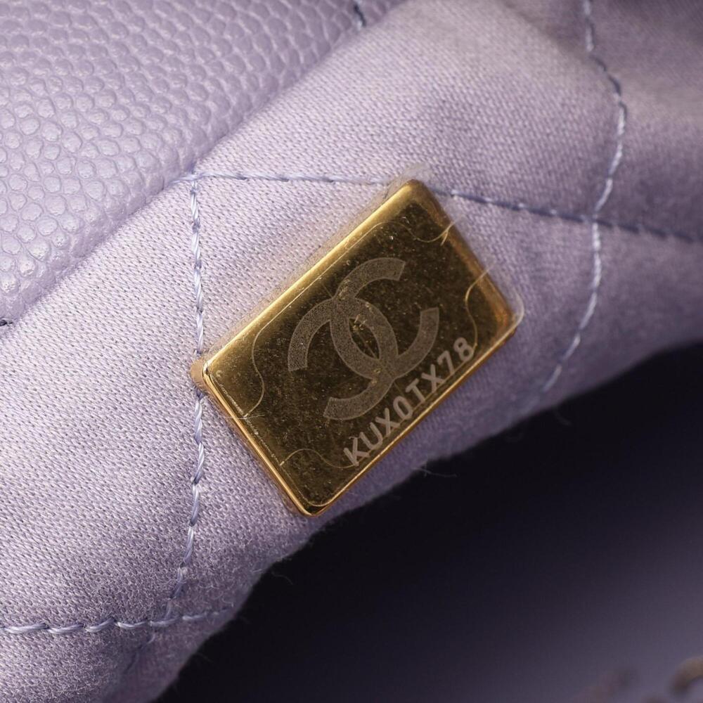 Chanel CHANEL 22 Mini 2-Way Shoulder Bag/Handbag, Caviar Leather (Grained Cal... - Picture 5 of 7